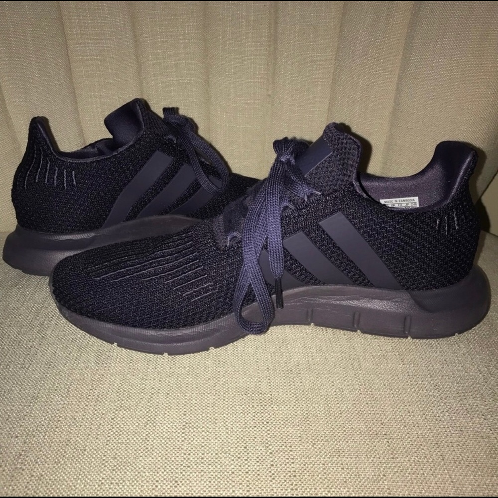 Adidas Swift run running shoes.